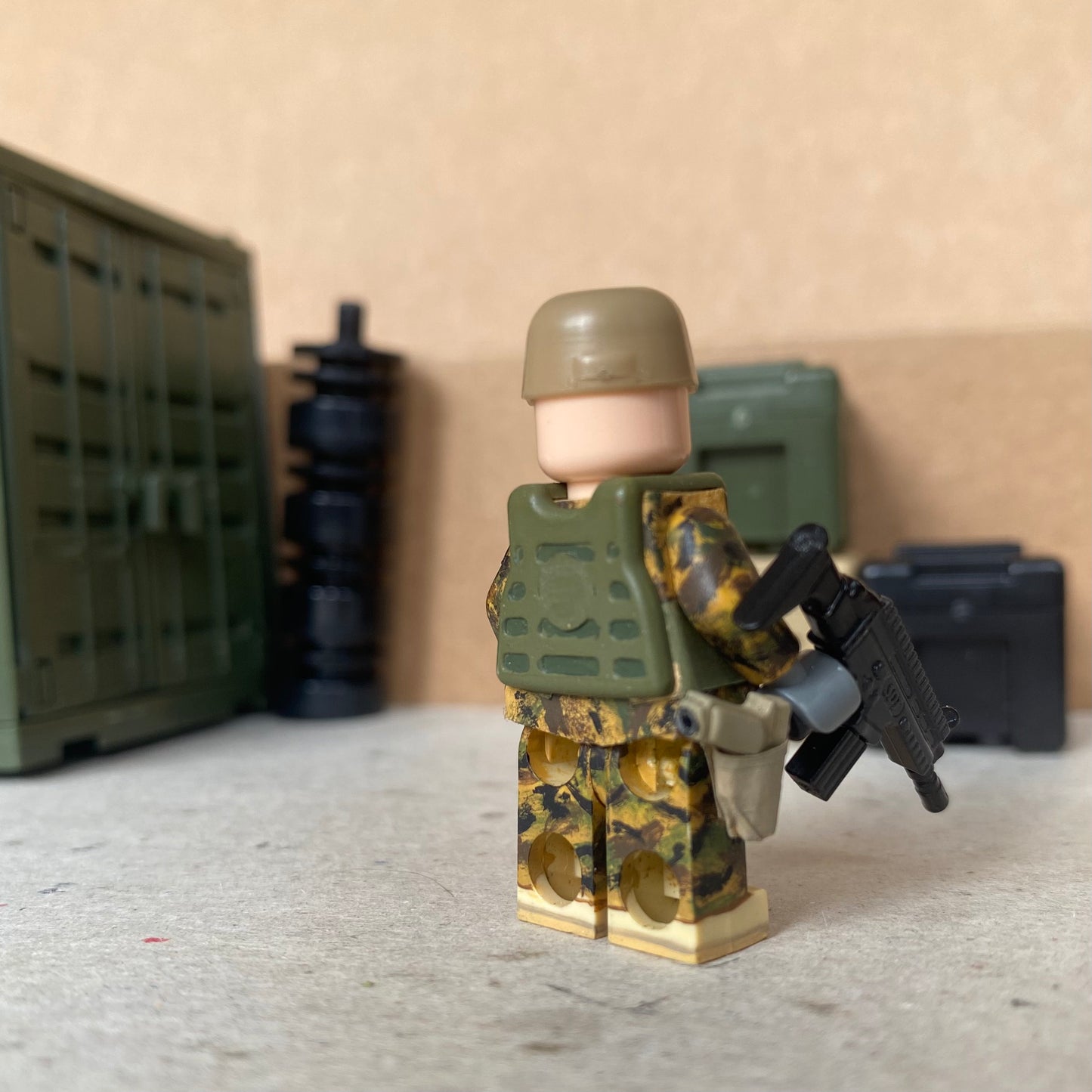 Parachutiste Portugais