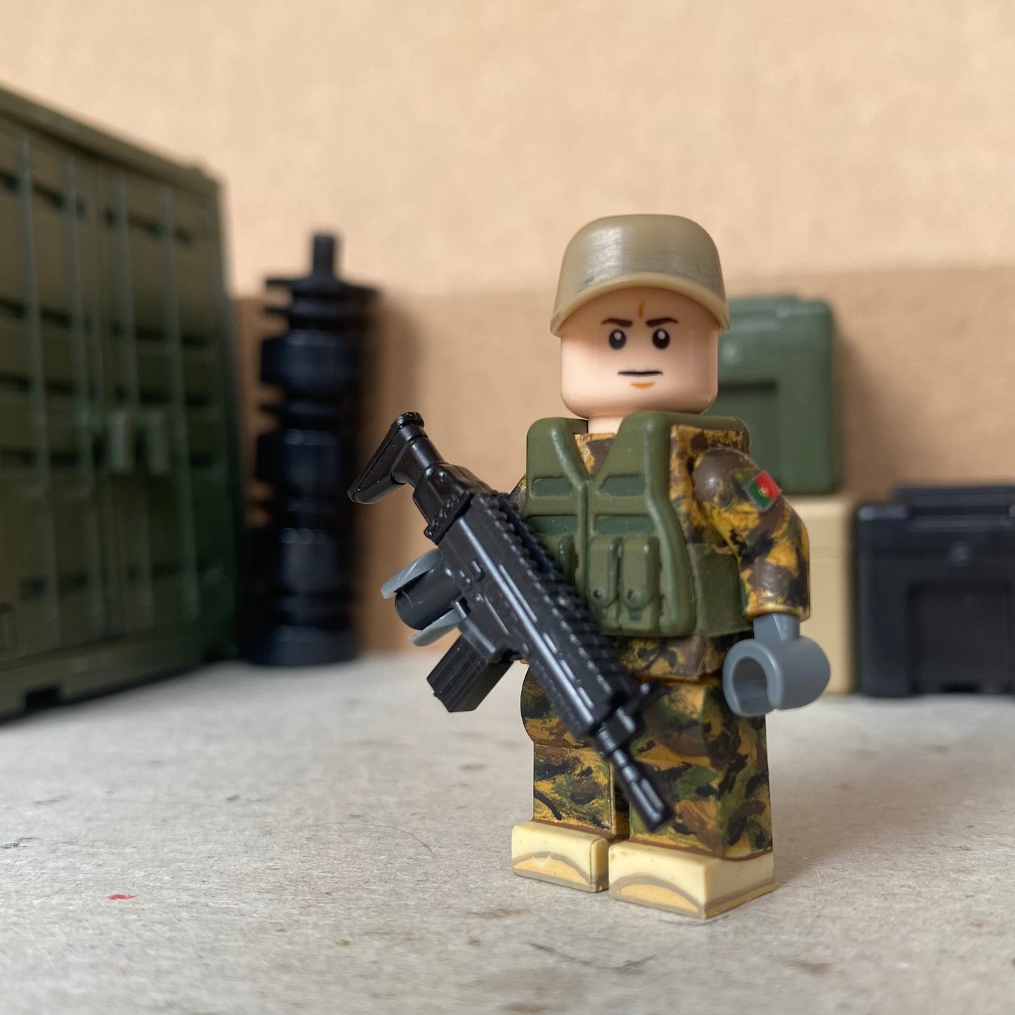 Parachutiste Portugais