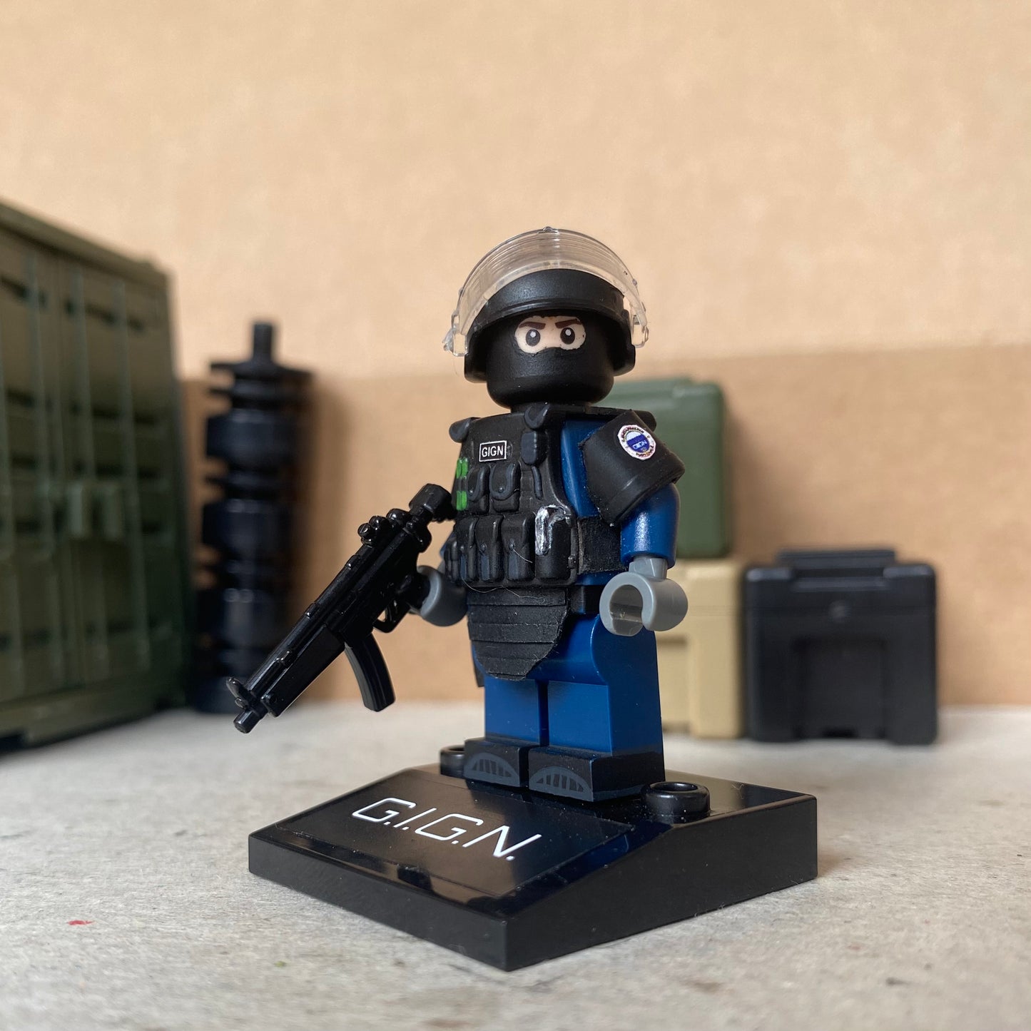 Opérateur du G.I.G.N.