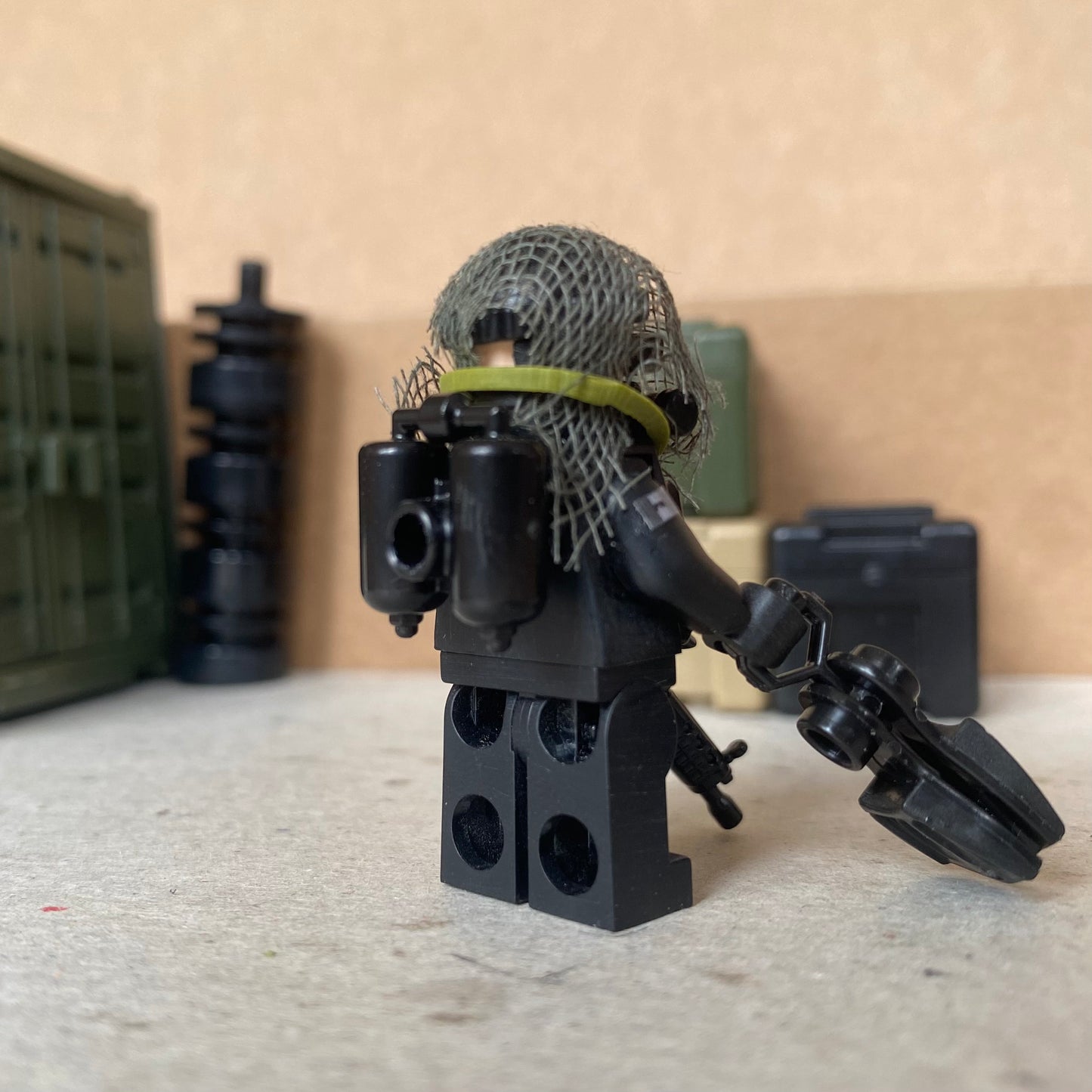Nageur de combat français