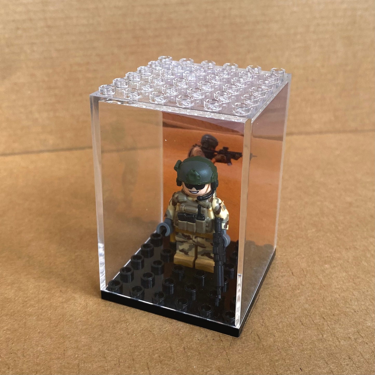 Vitrine d'exposition 6 x 6