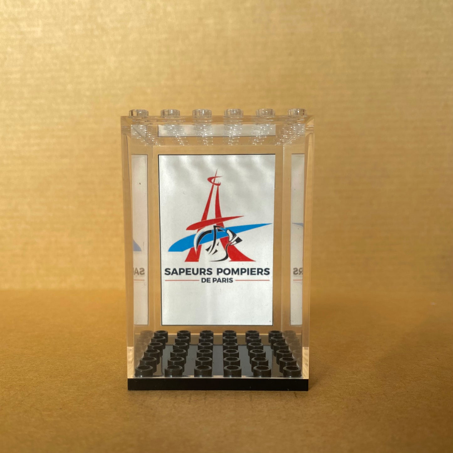 Vitrine d'exposition 6 x 6