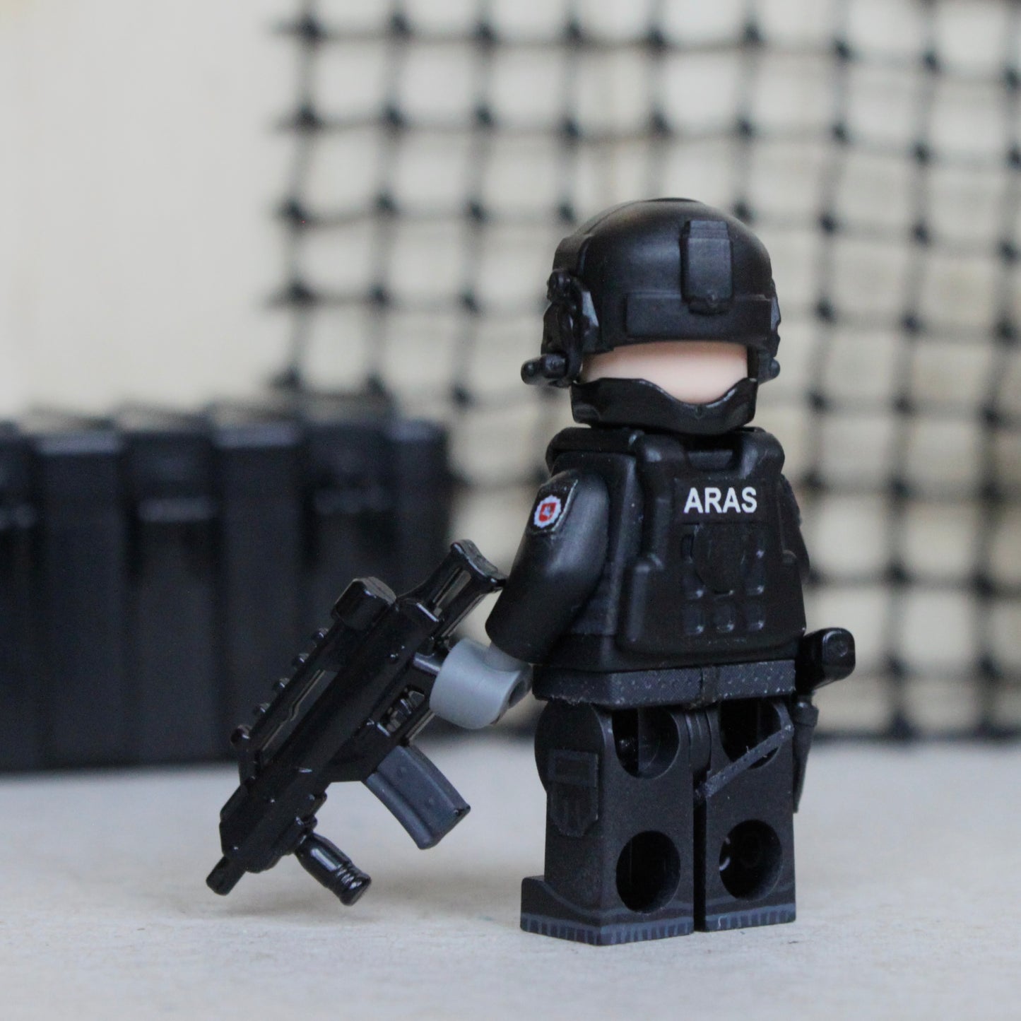 Opérateur du A.R.A.S.