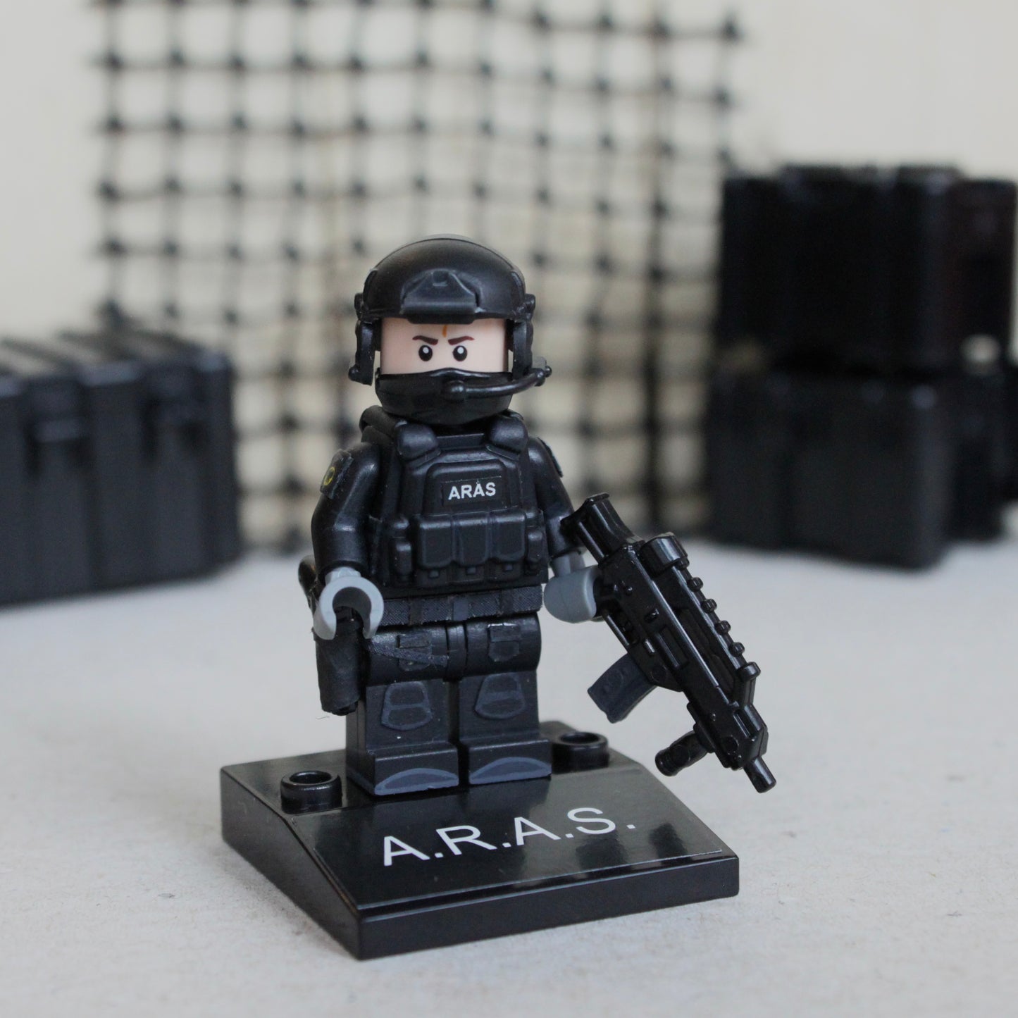 Opérateur du A.R.A.S.