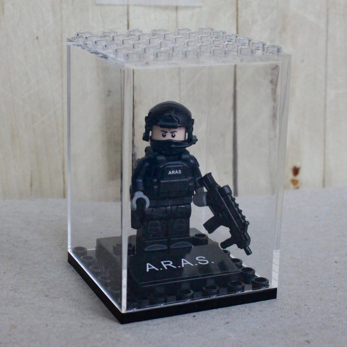 Opérateur du A.R.A.S.