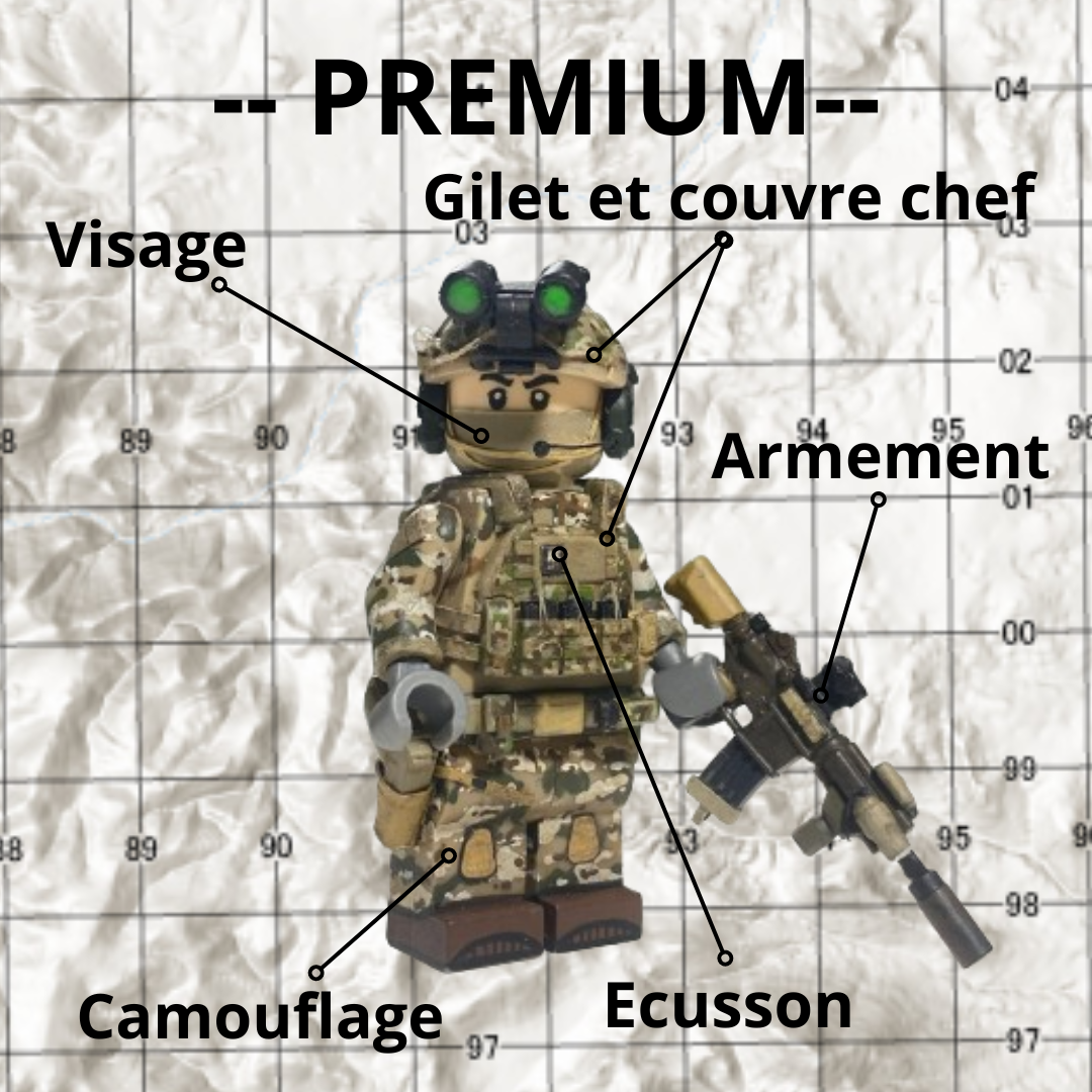 Commande personnalisée - PREMIUM