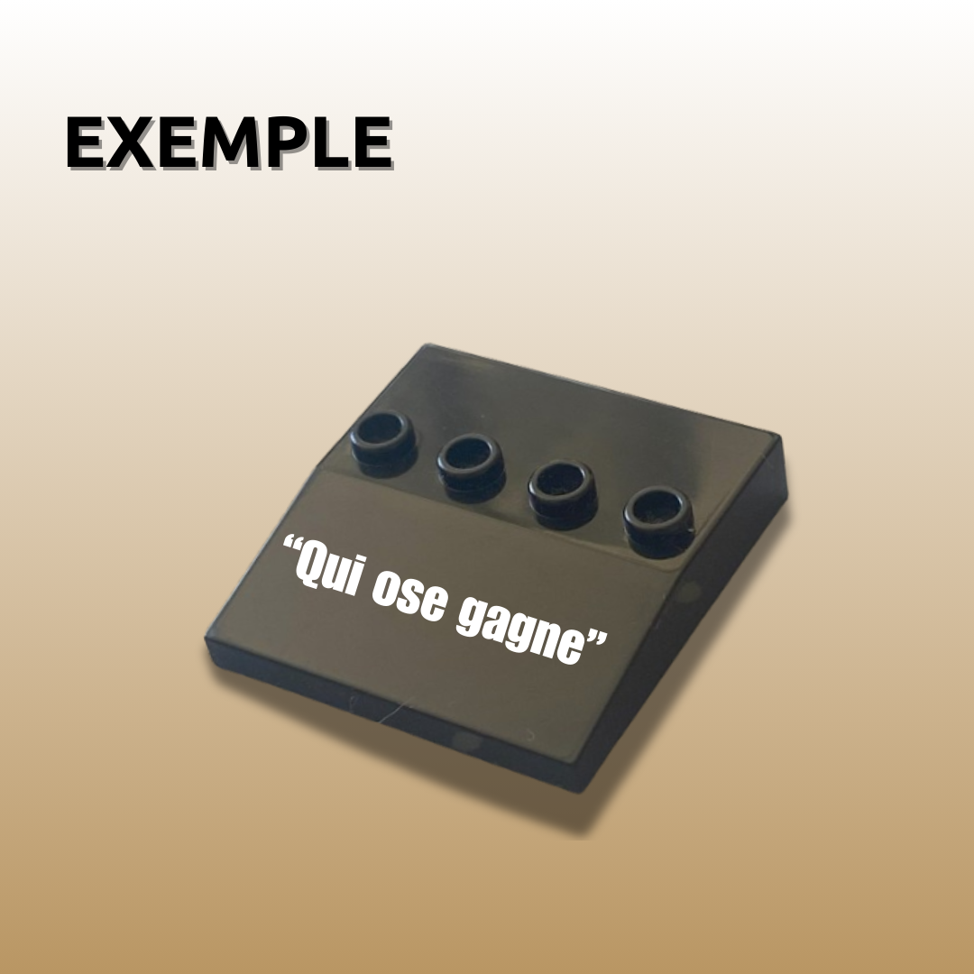 Socle 3 x 4