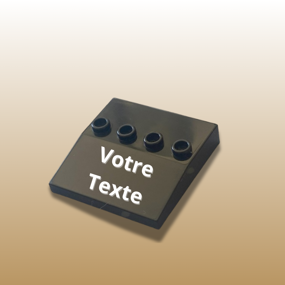 Socle 3 x 4