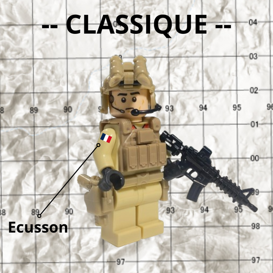 Commande personnalisée - CLASSIQUE