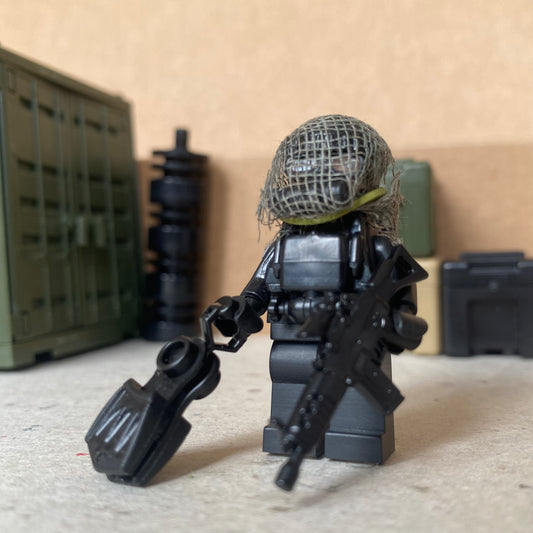 Nageur de combat français