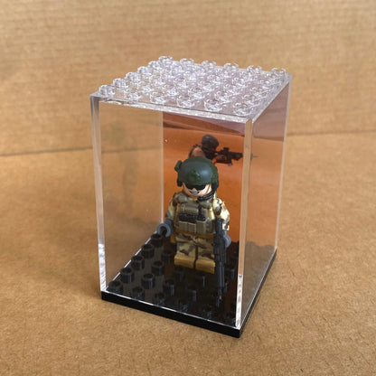 Vitrine d'exposition 6 x 6