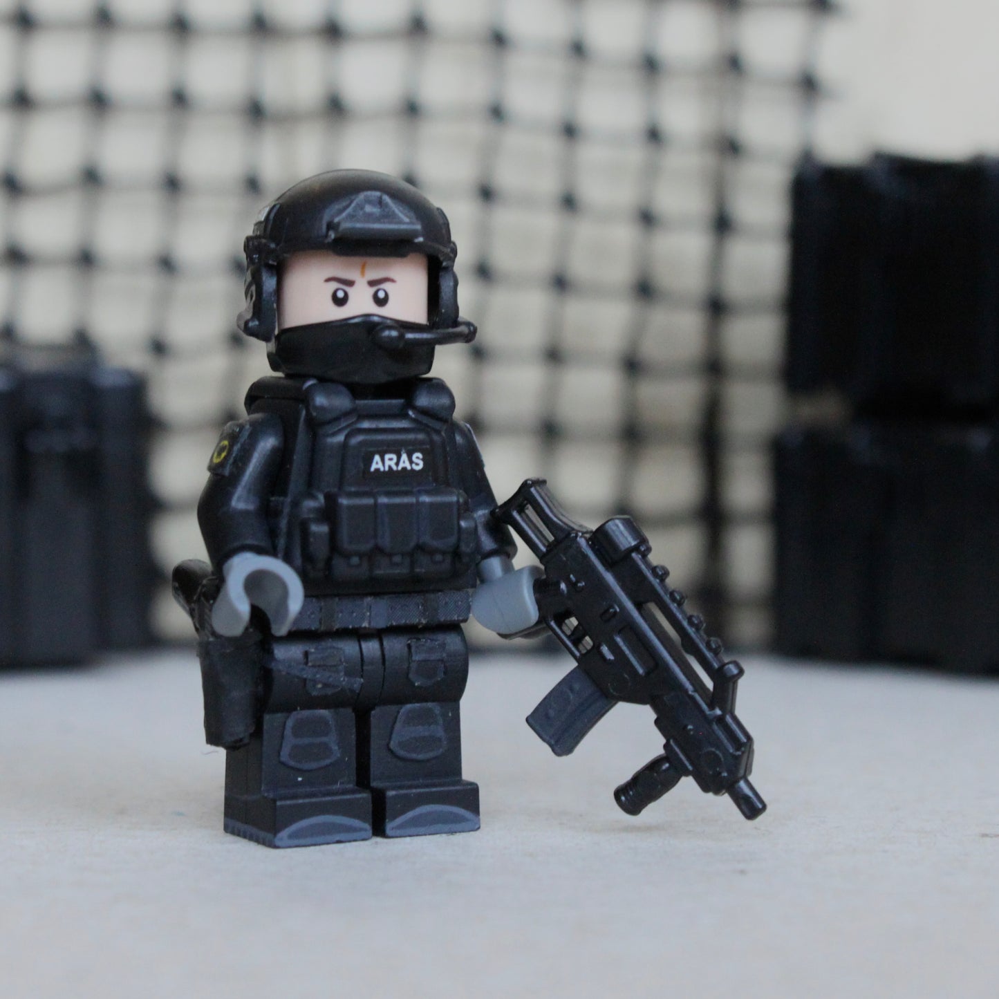 Opérateur du A.R.A.S.