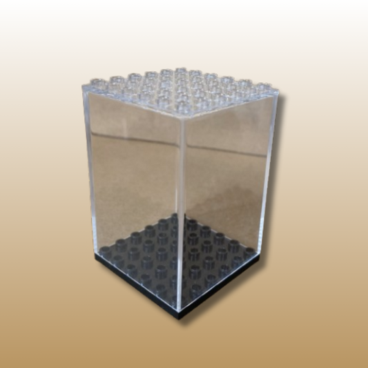 Vitrine d'exposition 6 x 6